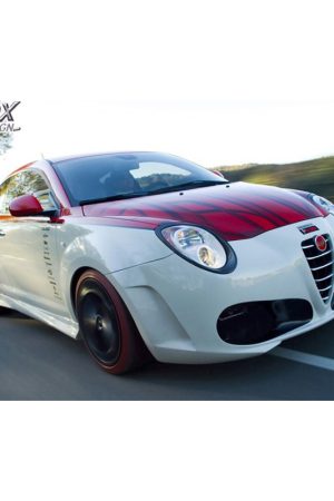 Minigonne laterali sottoporta Alfa Romeo Mito
