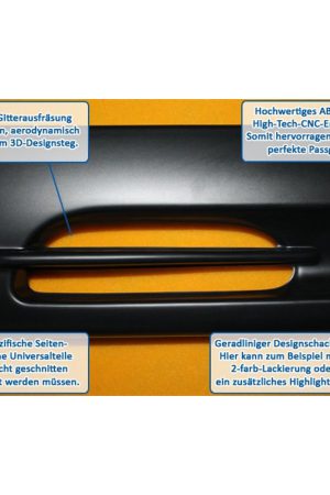 Minigonne laterali BMW Serie 3 E36 GT-Race