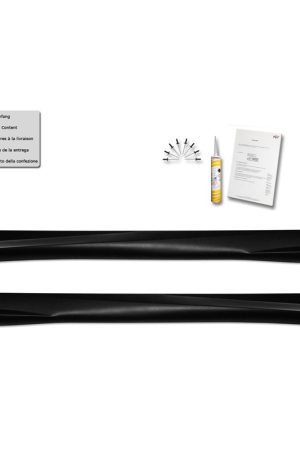 Minigonne laterali Citroen C3 2009-2017 Turbo