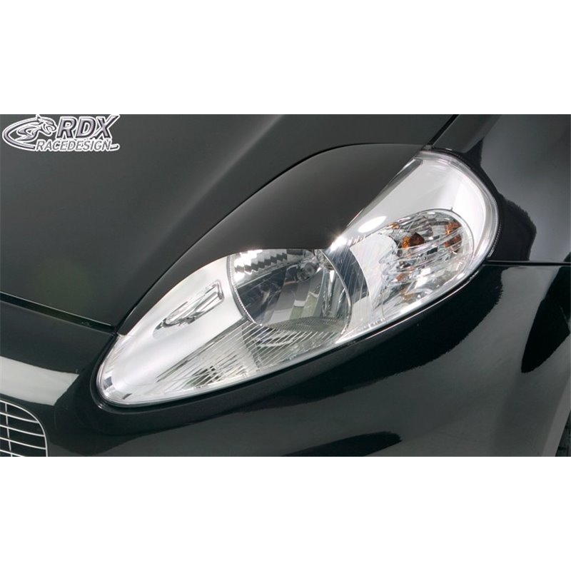 Ugello Lavafaro Anteriore Compatibile Fiat Punto 500 Stilo Bravo Panda | Ricambio Singolo In Plastica ABS