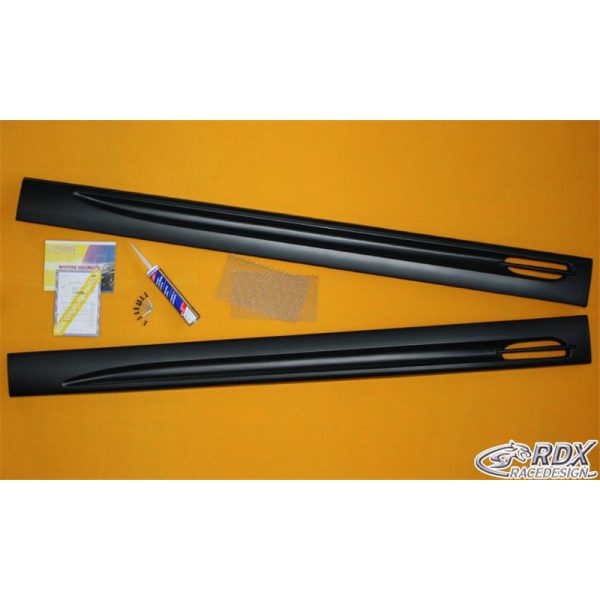 Minigonne laterali Fiat Grande Punto/Punto Evo/Punto 199 2005-2018 GT-Race