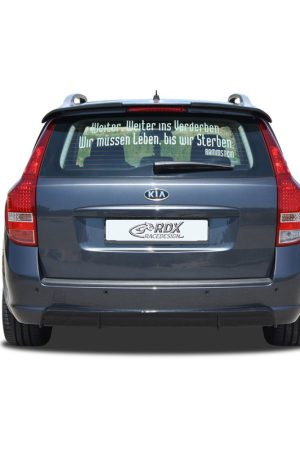 Sottoparaurti diffusore posteriore Kia Ceed ED SW
