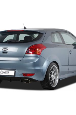 Sottoparaurti diffusore posteriore Kia Ceed ED