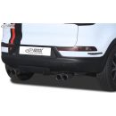 Sottoparaurti diffusore posteriore Kia Sportage SL