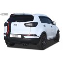 Sottoparaurti diffusore posteriore Kia Sportage SL