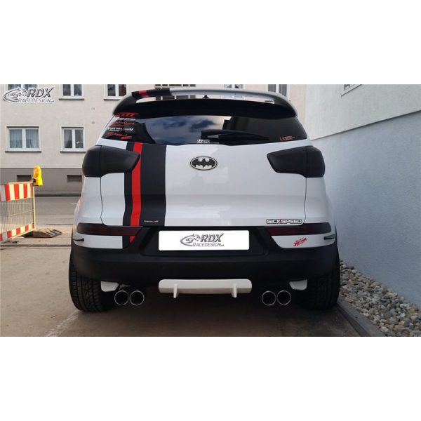 Sottoparaurti diffusore posteriore Kia Sportage SL