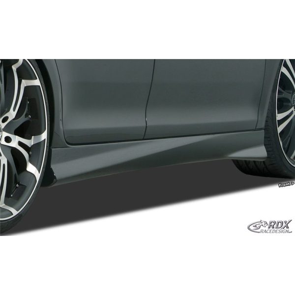 Minigonne laterali Mazda 2 (DY) 2003-2007 Turbo-R