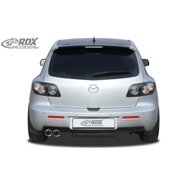 Sottoparaurti diffusore posteriore Mazda 3 2006-2009