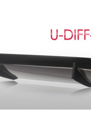 Sottoparaurti diffusore posteriore Mercedes Classe CL C216 -2010