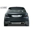 Sottoparaurti posteriore Peugeot 207 / 207CC
