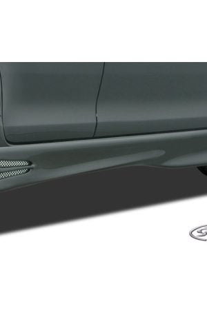 Minigonne laterali Renault Megane 3 4/5 porte GT4