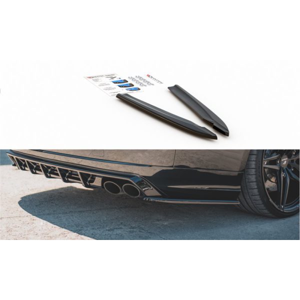 Sottoparaurti splitter laterali posteriori Audi S8 D4 Facelift 2015-2017