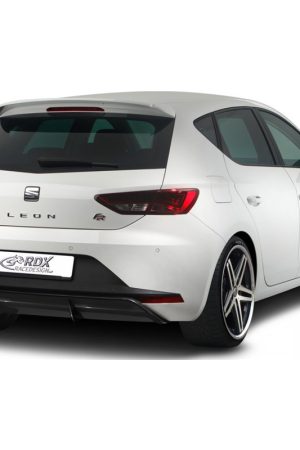 Sottoparaurti diffusore posteriore Seat Leon 5F FR/ Leon 5F SC FR