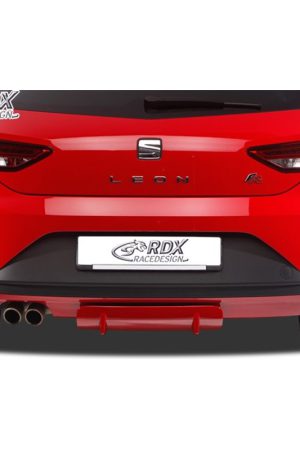 Sottoparaurti diffusore posteriore Seat Leon 5F FR/ SC / ST inclusi mod.FR