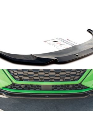 Sottoparaurti splitter anteriore V.1 Audi RSQ3 Sportback (F3) 2019-