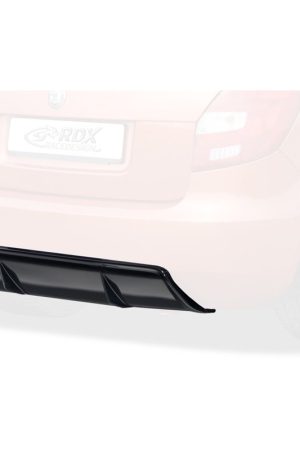 Sottoparaurti diffusore posteriore Skoda Fabia 2 5J