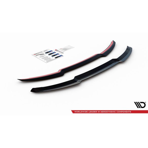 Estensione spoiler Audi Q7 S-Line / SQ7 2015-2019