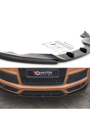 Sottoparaurti splitter anteriore Audi Q7 S-Line 2005-2009