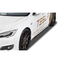 Minigonne laterali Tesla Model S 2016- Slim