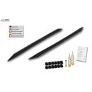 Minigonne laterali Volvo S80 2006-2016 / V70 2007-2016 Slim