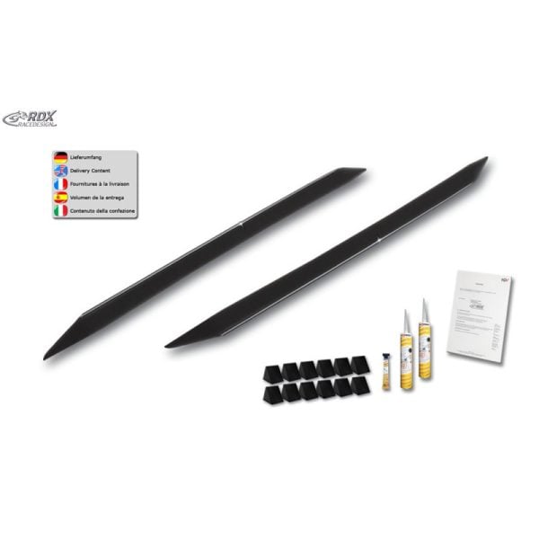 Minigonne laterali Volvo S80 2006-2016 / V70 2007-2016 Slim