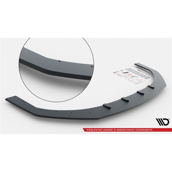 Splitter sottoparaurti anteriore Racing Volkswagen Golf VII R 2017-2020