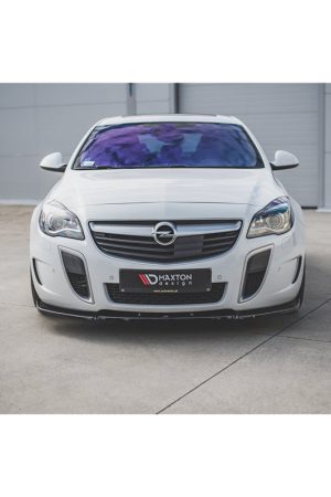 Sottoparaurti splitter V.1 anteriore Opel Insignia Mk.1 OPC 2013-2017
