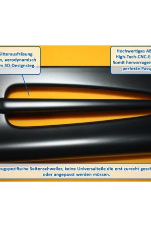 Minigonne laterali Volkswagen Golf 6 GT4