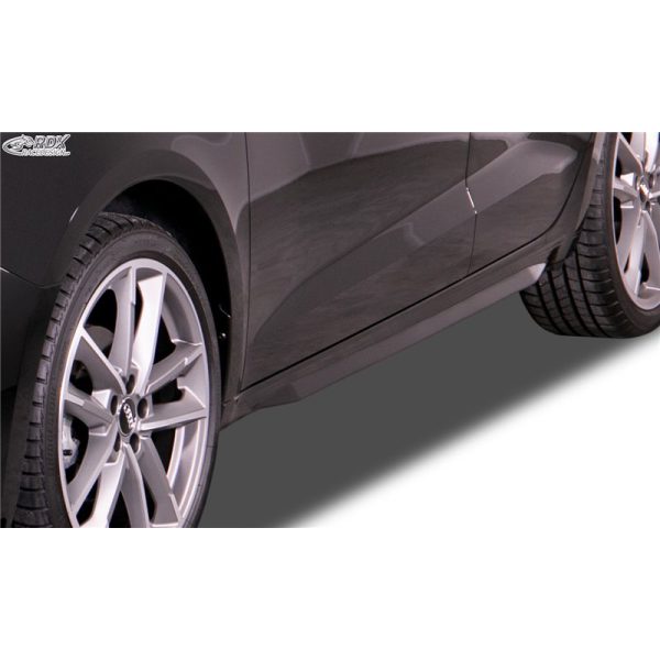 Minigonne laterali Audi A1 GB Slim