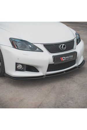 Sottoparaurti splitter anteriore V.1 Lexus IS F Mk2 2007-2013