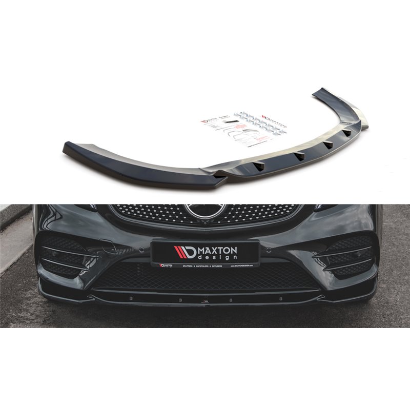 Sottoparaurti anteriore V.1 Mercedes Classe V AMG-Line W447 2019-