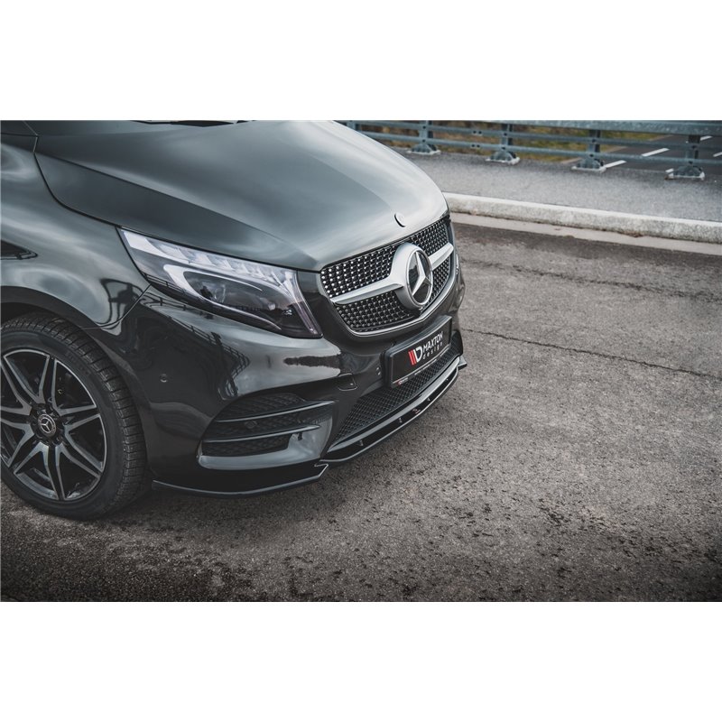 Sottoparaurti anteriore V.1 Mercedes Classe V AMG-Line W447 2019-