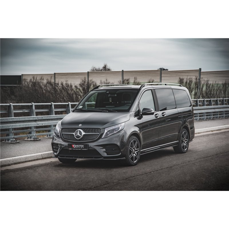 Sottoparaurti anteriore V.1 Mercedes Classe V AMG-Line W447 2019-
