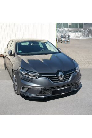 Sottoparaurti anteriore Renault Megane Mk.4 GT-Line 2016-