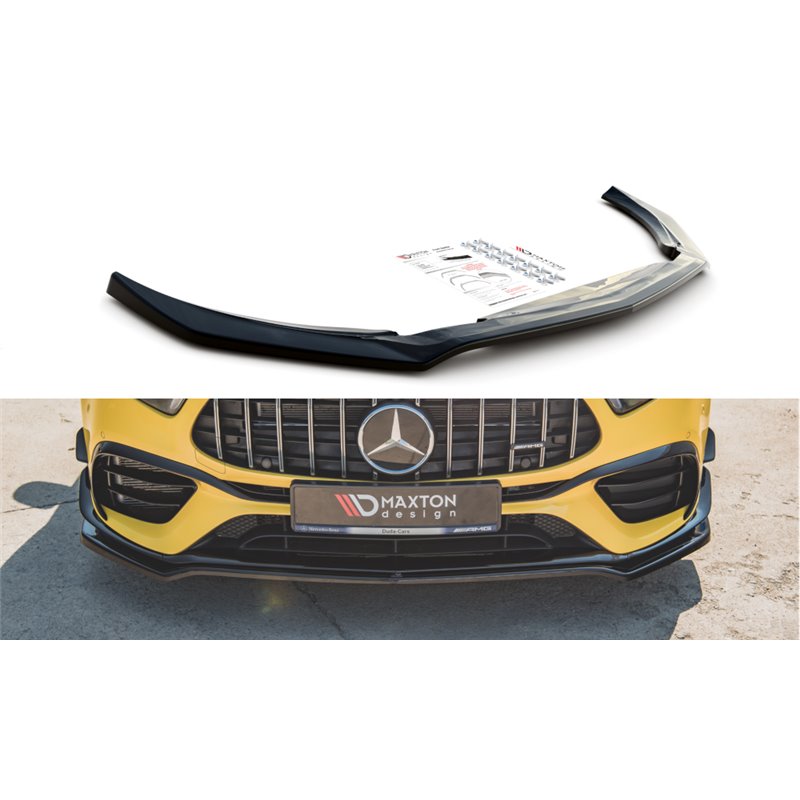 Sottoparaurti splitter anteriore V.1 Mercedes AMG A 45 S W177 2019-