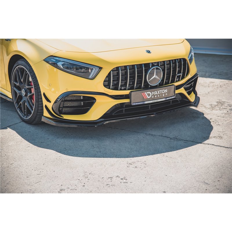 Sottoparaurti splitter anteriore V.1 Mercedes AMG A 45 S W177 2019-