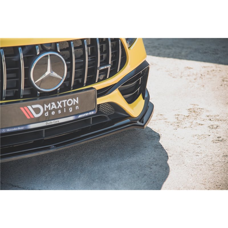 Sottoparaurti splitter anteriore V.1 Mercedes AMG A 45 S W177 2019-