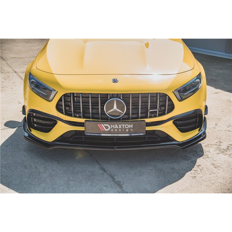 Sottoparaurti splitter anteriore V.1 Mercedes AMG A 45 S W177 2019-