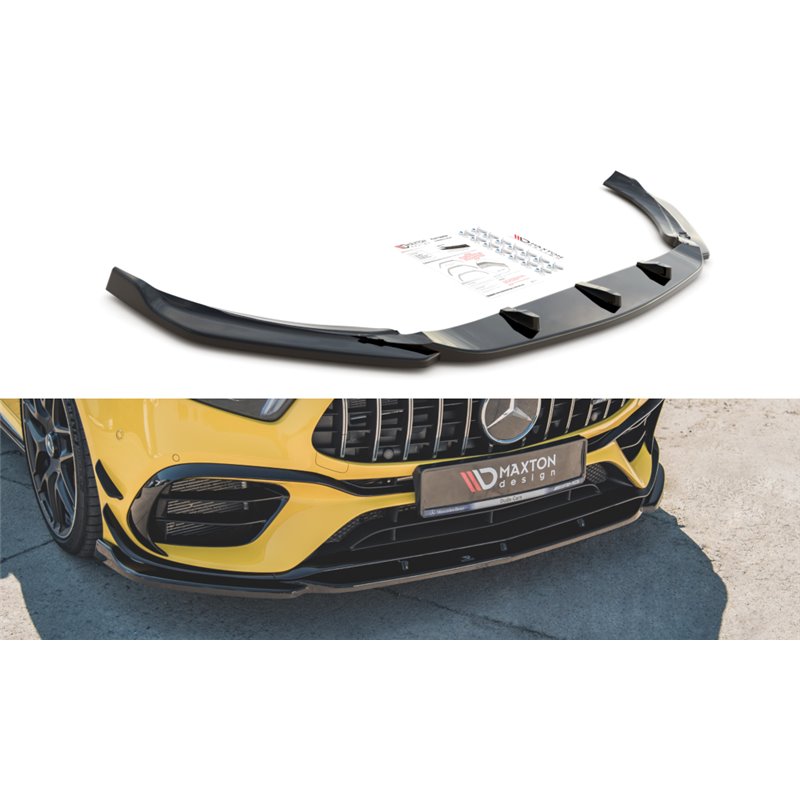 Sottoparaurti splitter anteriore V.2 Mercedes AMG A 45 S W177 2019-