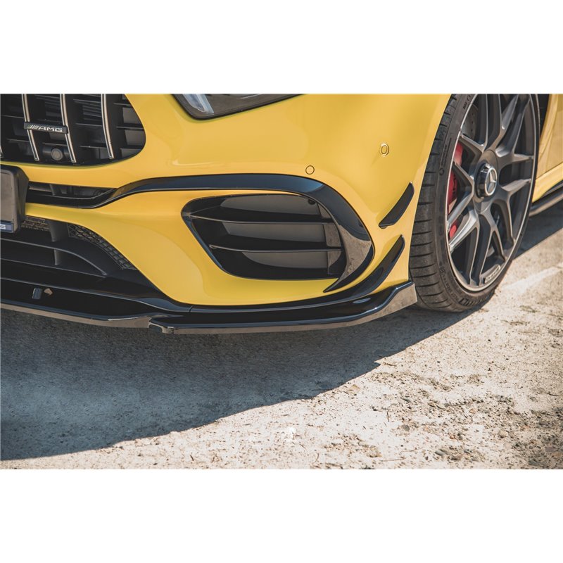 Sottoparaurti splitter anteriore V.2 Mercedes AMG A 45 S W177 2019-