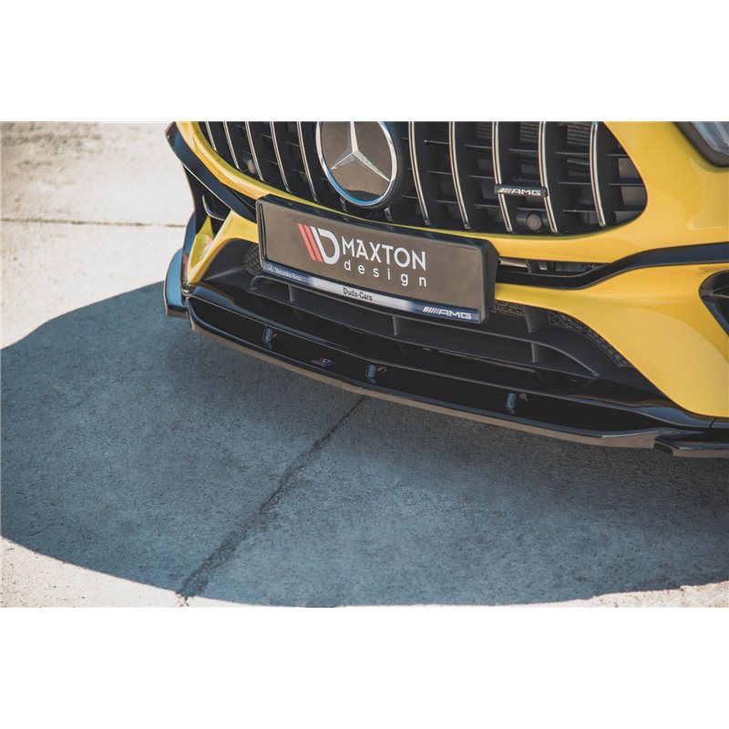 Sottoparaurti splitter anteriore V.2 Mercedes AMG A 45 S W177 2019-