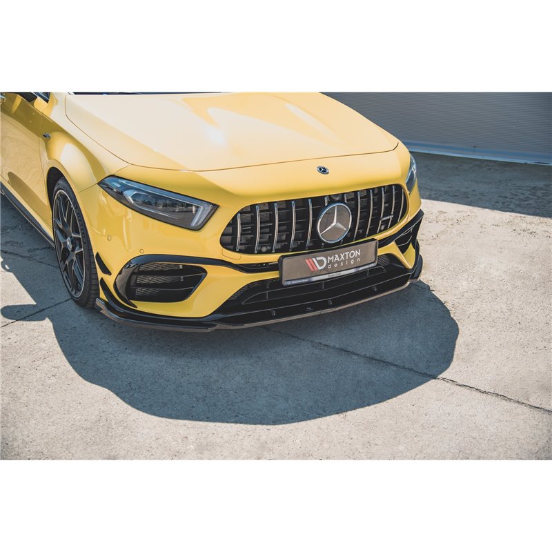 Sottoparaurti splitter anteriore V.2 Mercedes AMG A 45 S W177 2019-
