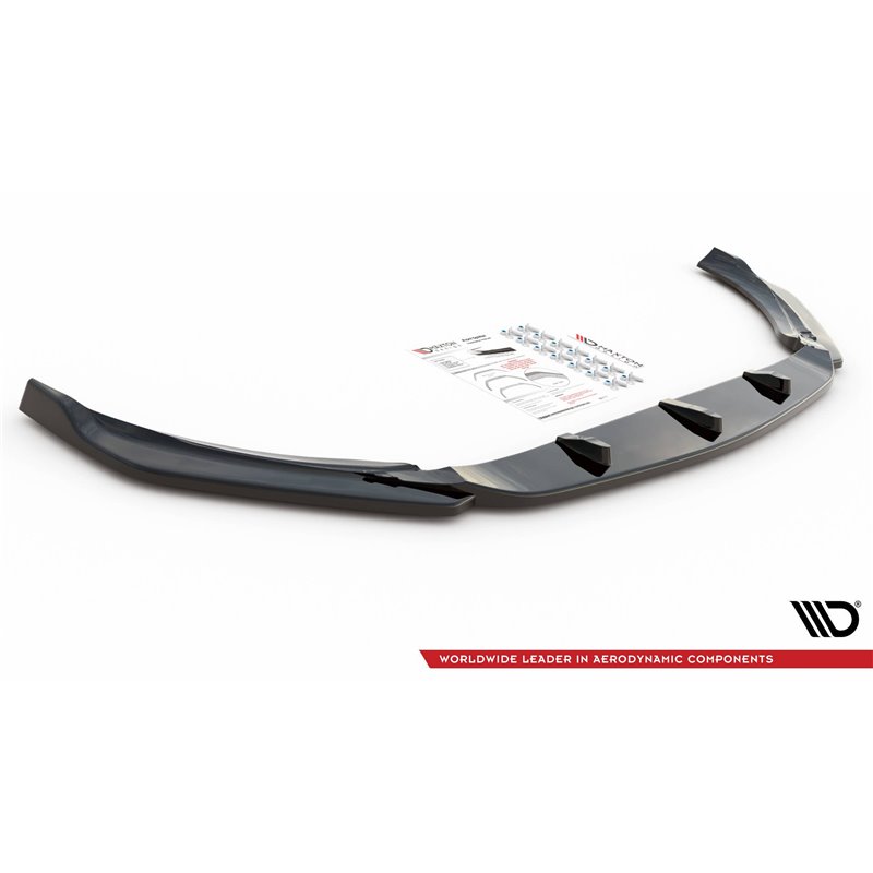 Sottoparaurti splitter anteriore V.2 Mercedes AMG A 45 S W177 2019-