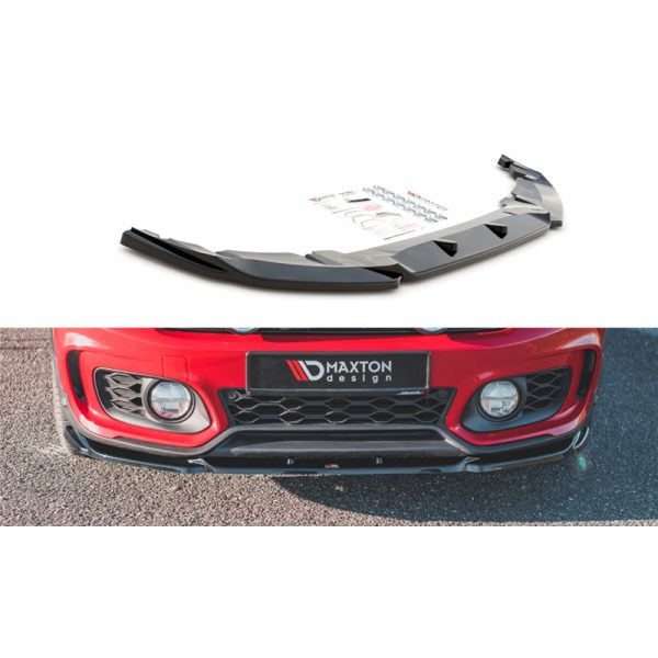 Sottoparaurti splitter anteriore V.2 Mini Countryman Mk2 F60 JCW 2020