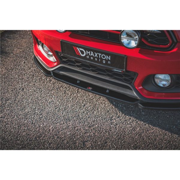 Sottoparaurti splitter anteriore V.2 Mini Countryman Mk2 F60 JCW 2020