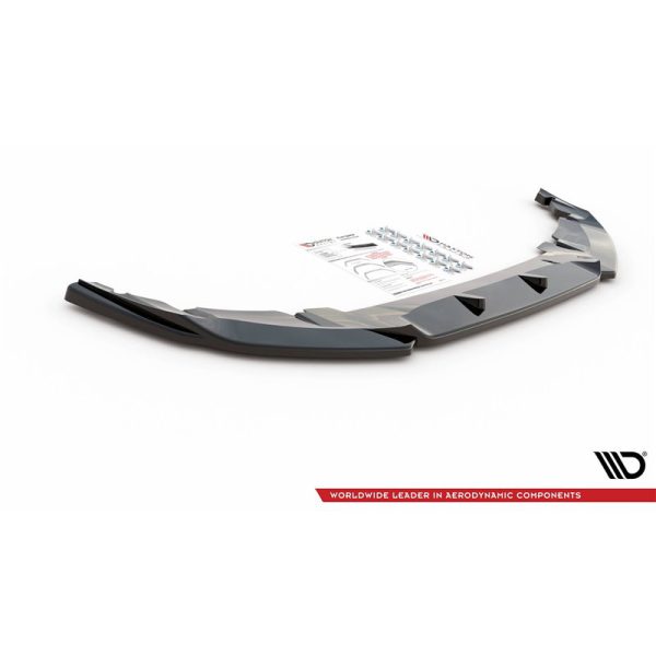 Sottoparaurti splitter anteriore V.2 Mini Countryman Mk2 F60 JCW 2020