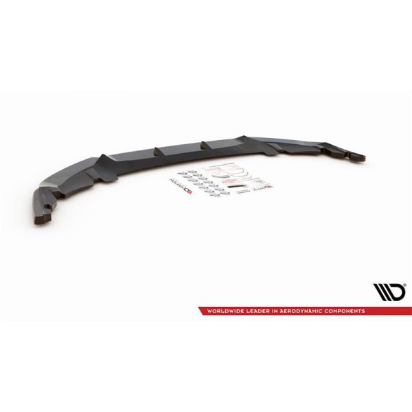 Sottoparaurti splitter anteriore V.2 Mini Countryman Mk2 F60 JCW 2020