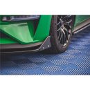 Sottoparaurti splitter anteriore con flaps V.1 Ford Mustang GT MK6 2017-