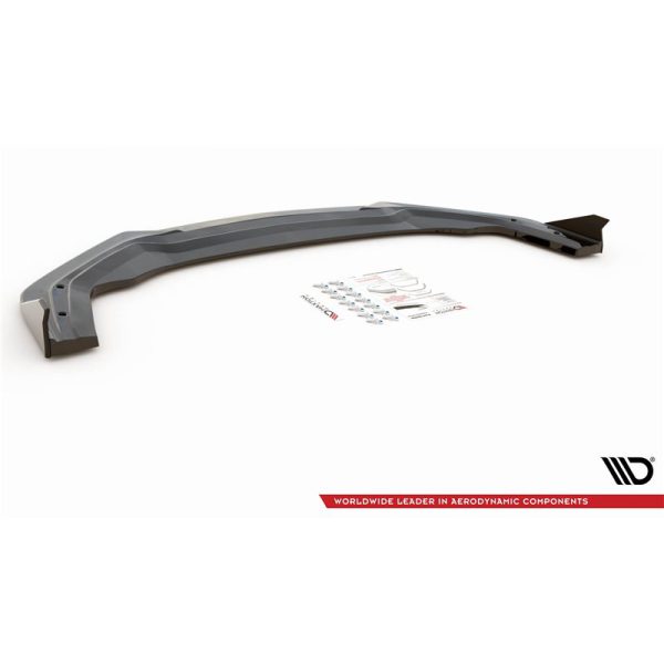 Sottoparaurti splitter anteriore con flaps V.1 Ford Mustang GT MK6 2017-