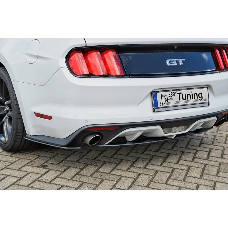 Kit sottoparaurti estrattore posteriore Ford Mustag GT 2014-
